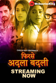 Phir Se Adla Badli (E01-E03) ChillX Hot Web Series (2024) Phir Se Adla Badli (E01-E03) ChillX Hot Web Series (2024)