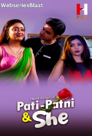 Pati Patni and She (Part 1) HuntCinema Hot Web Series (2023) Pati Patni and She (Part 1) HuntCinema Hot Web Series (2023)