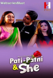 Pati Patni and She (Part 2) HuntCinema Hot Web Series (2023) Pati Patni and She (Part 2) HuntCinema Hot Web Series (2023)