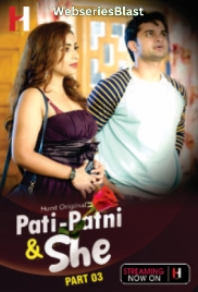 Pati Patni and She (Part 3) HuntCinema Hot Web Series (2023) Pati Patni and She (Part 3) HuntCinema Hot Web Series (2023)